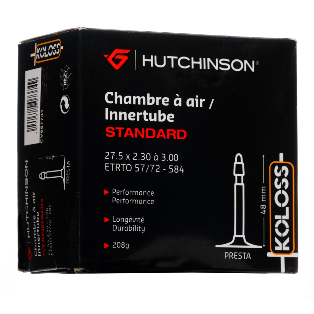 Hutchinson Schlauch, STANDARD, 27.5x2.30-3.00 Presta 48mm, CV657731