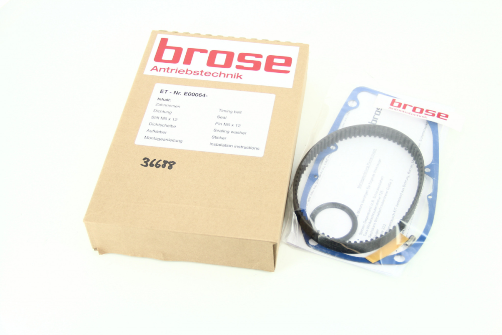 Brose Riementausch-Kit Alu-Drives