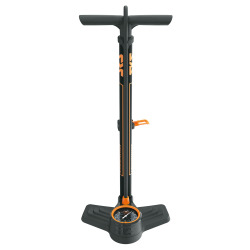 SKS Standpumpe Airkompressor 10.0 Stahl Multi Valve schwarz/orange