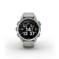 Garmin Descent MK3 - 43mm, Nebelgrau