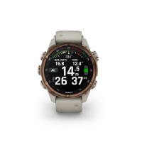 Garmin Descent MK3i - 43mm, French Grey