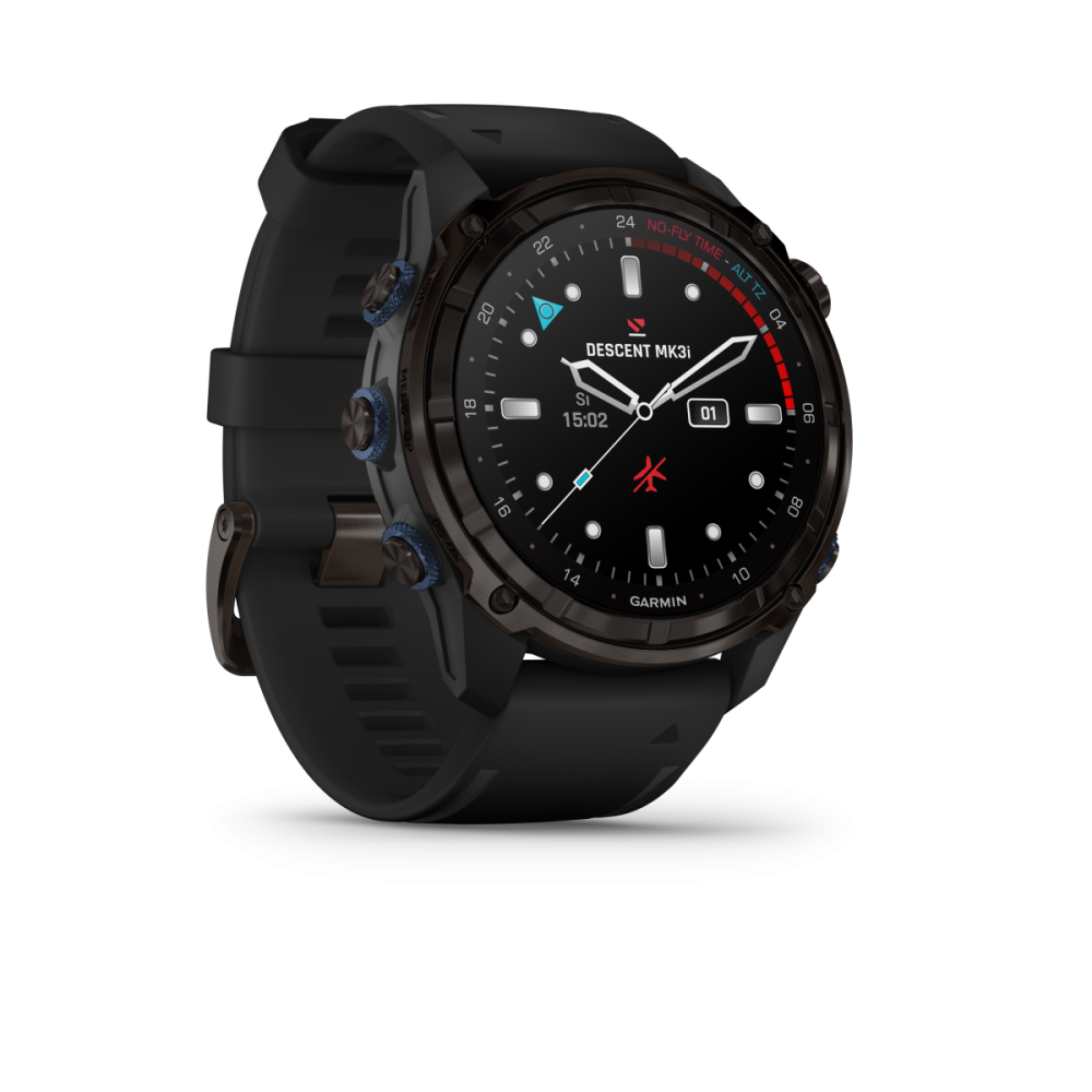 Garmin Descent Mk3i - 51mm, Schwarz