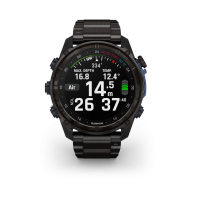 Garmin Descent Mk3i - 51mm, Schwarz mit DLC-Titanarmband