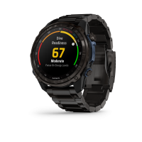 Garmin Descent Mk3i - 51mm, Schwarz mit DLC-Titanarmband