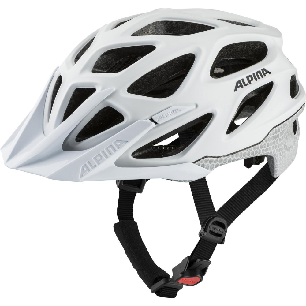 Alpina MYTHOS REFLECTIVE, white reflective, 52-57