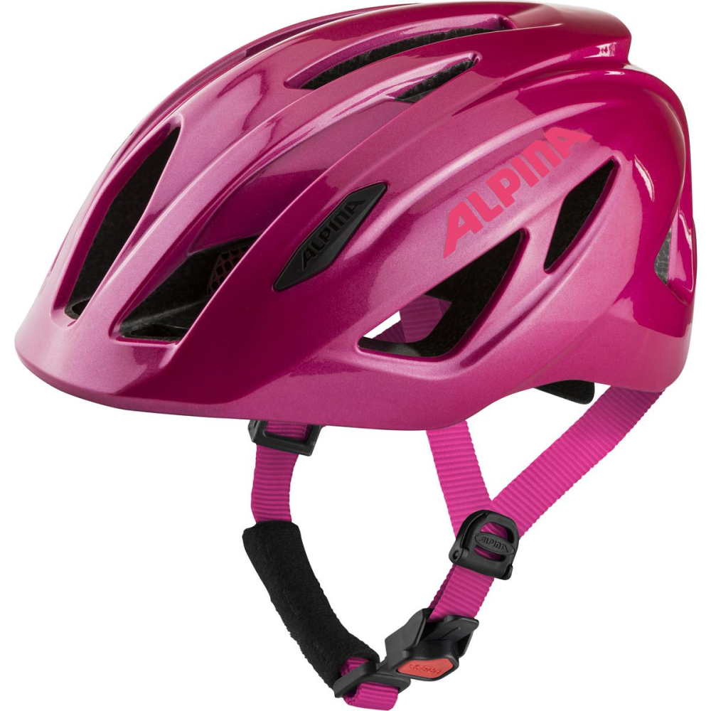 Alpina Sports PICO FLASH, deeprose pink gloss, 50-55