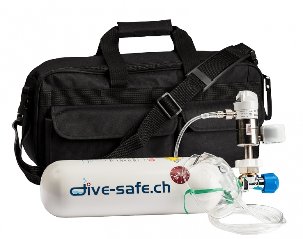 Dive-Safe.ch Sauerstoffset ohne Flasche