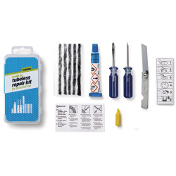 Weldtite Tubeless Reparaturkit gross