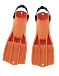 Apeks FINS RK3 HD ORANGE, Grösse L